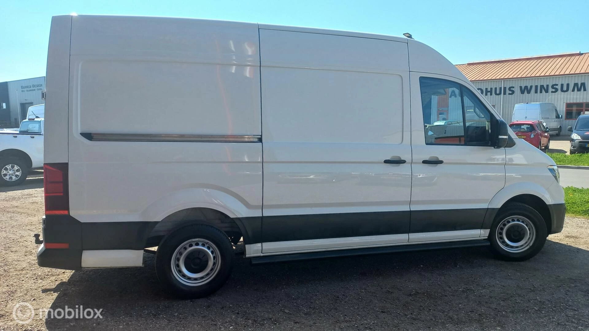 Hoofdafbeelding Volkswagen Crafter