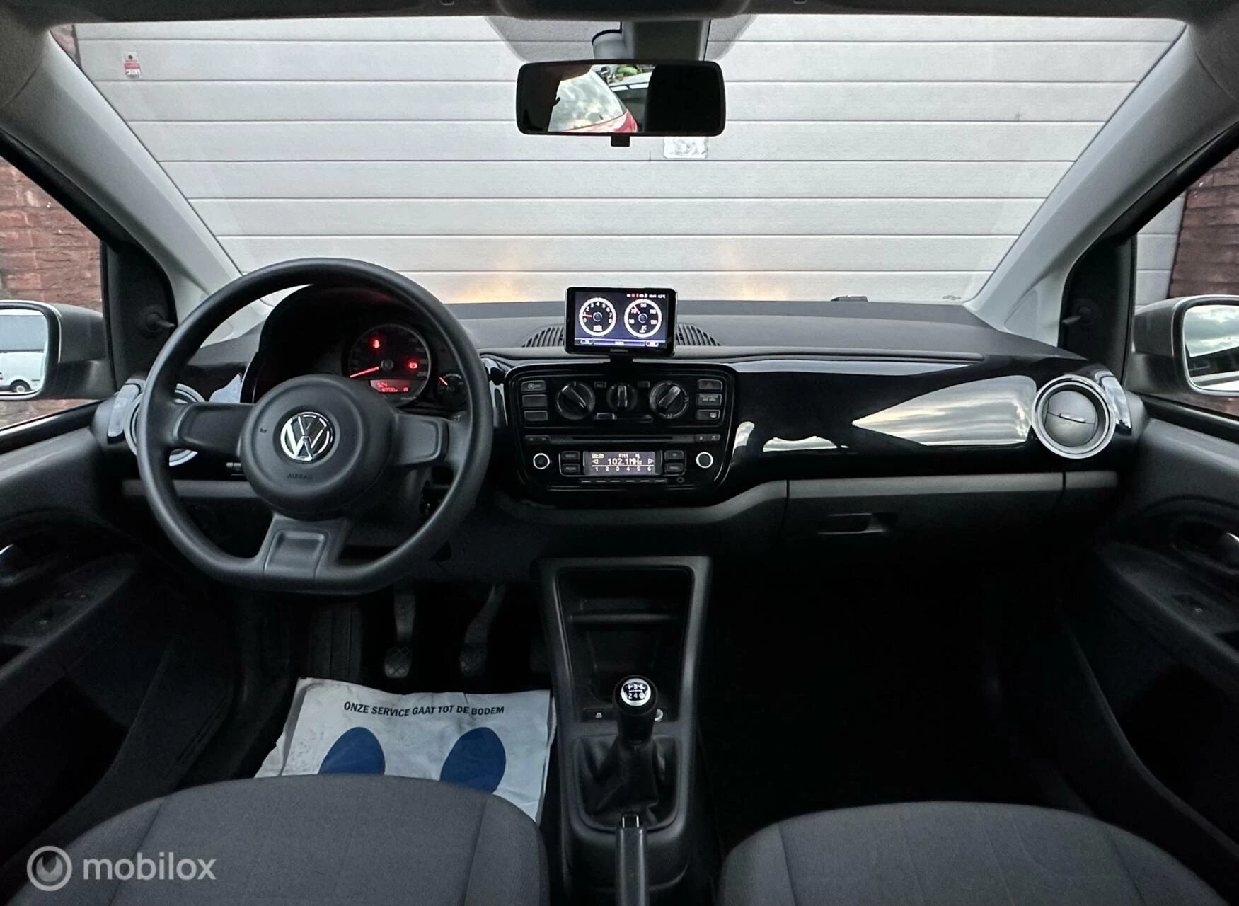 Hoofdafbeelding Volkswagen up!