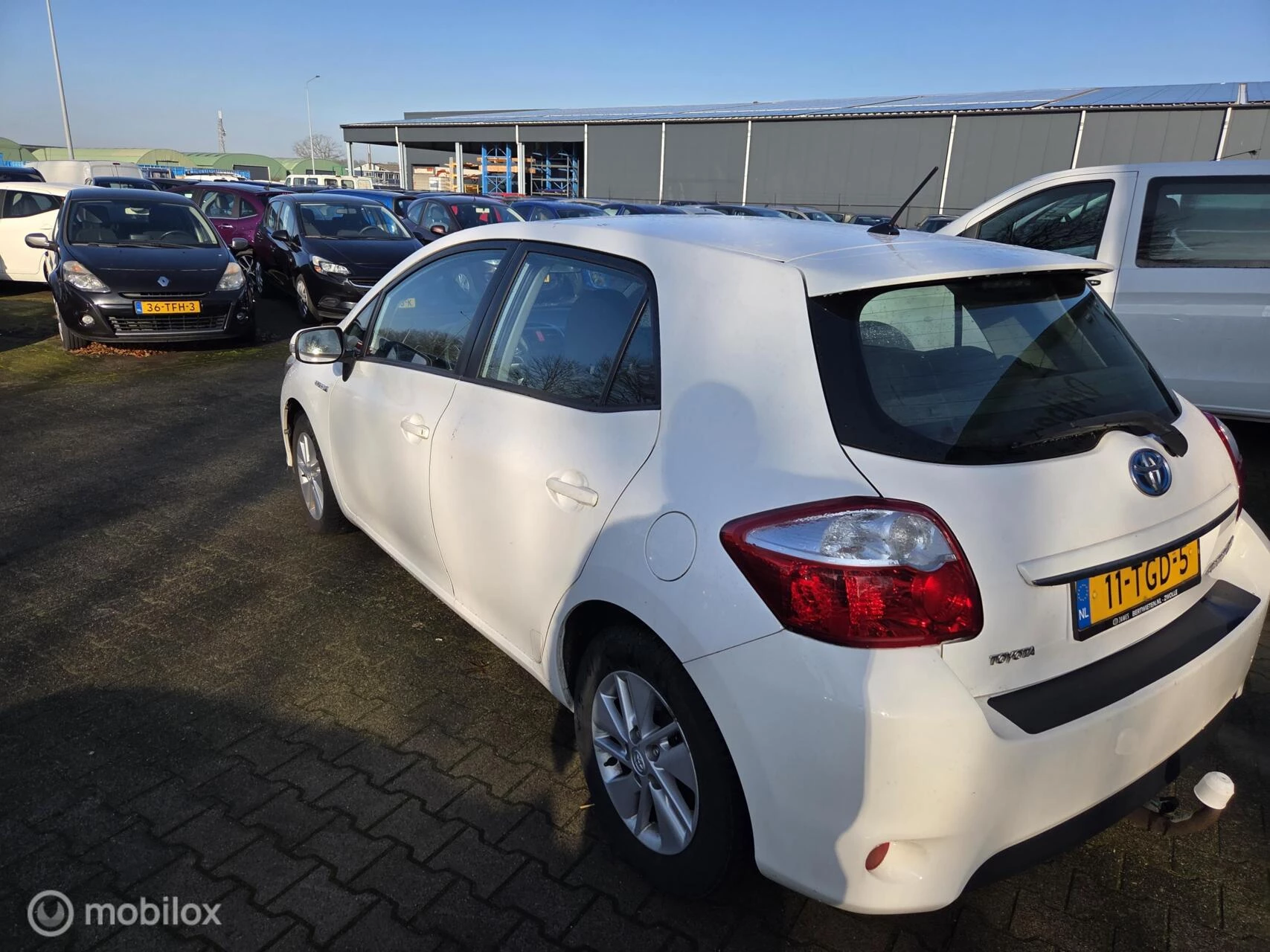 Hoofdafbeelding Toyota Auris