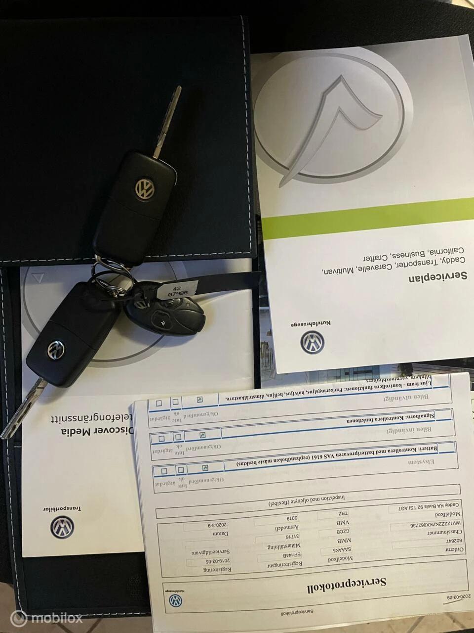 Hoofdafbeelding Volkswagen Caddy