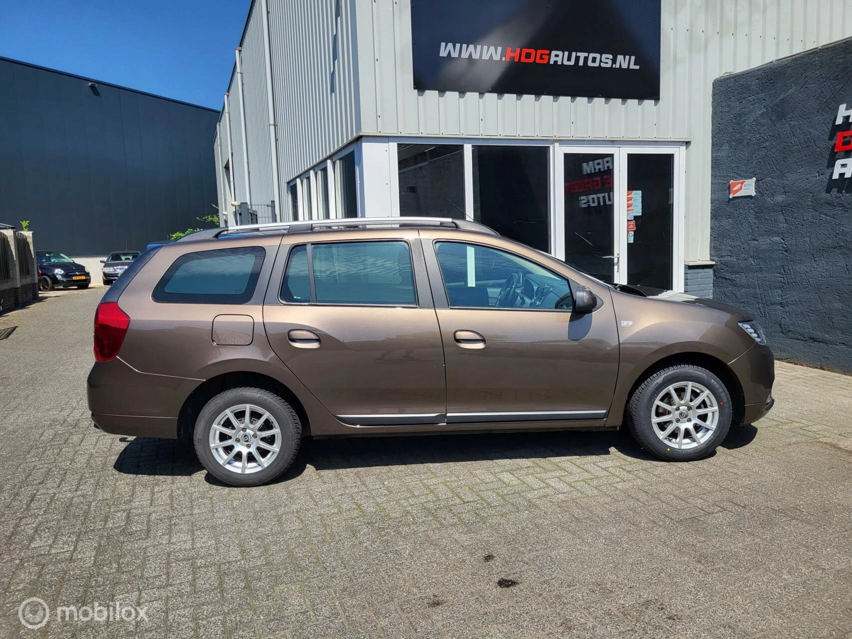 Hoofdafbeelding Dacia Logan