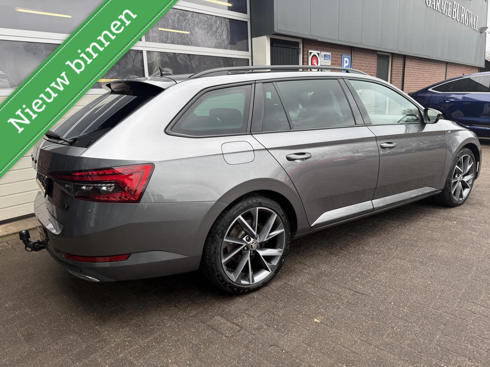 Hoofdafbeelding Škoda Superb