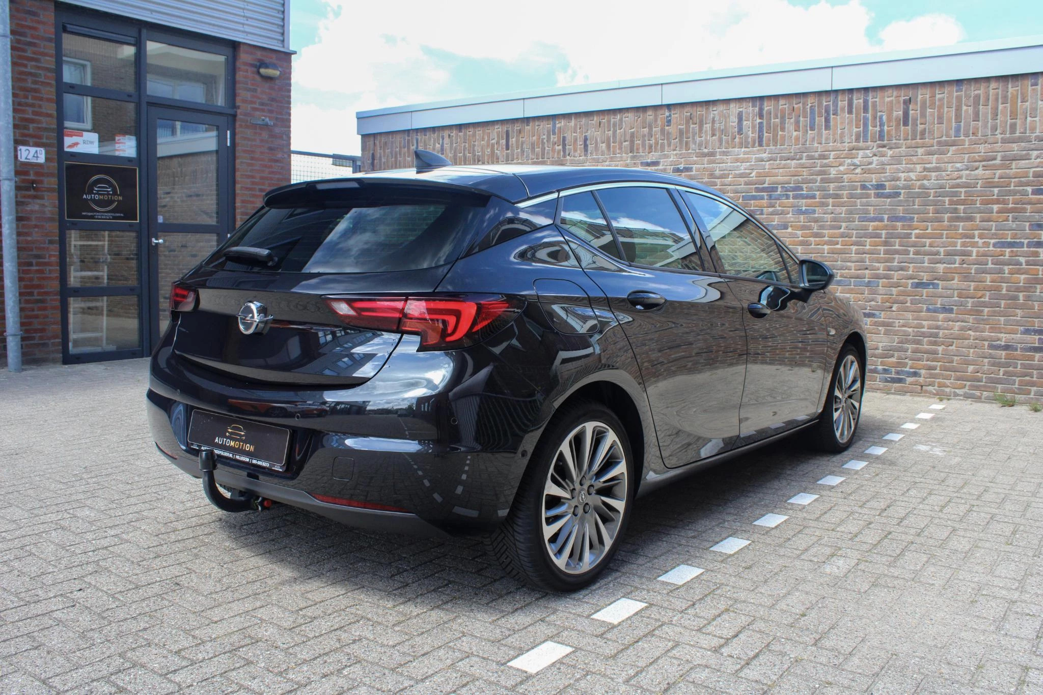Hoofdafbeelding Opel Astra