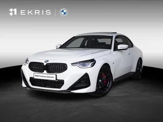 BMW 2 Serie Coupé 220i | High Executive | M Sportpakket Pro | Schuif-/kanteldak | Laserlicht | Stoelverwarming | 19'' | Lentevoordeel