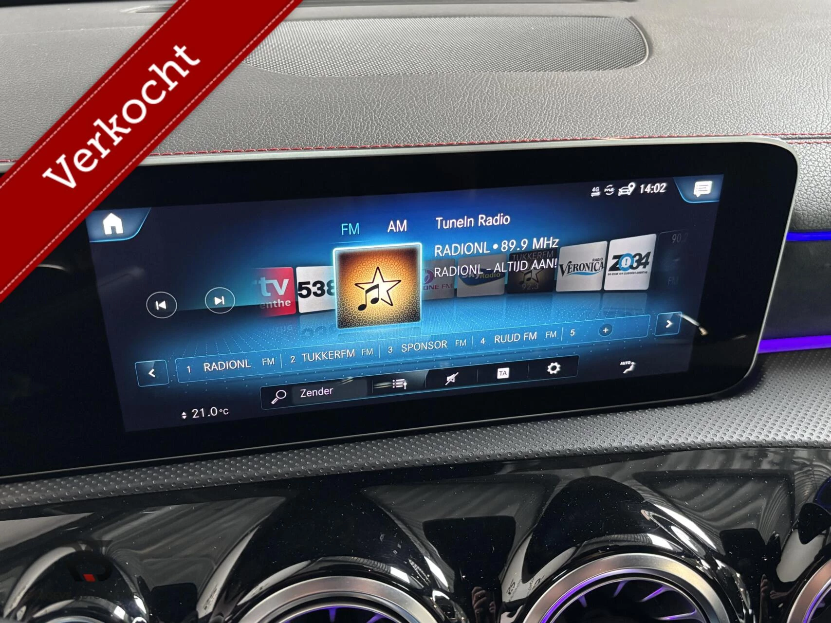 Hoofdafbeelding Mercedes-Benz CLA