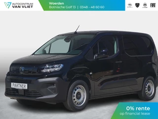 Peugeot e-Partner L1 50 kWh | 0% rente | 8 jaar garantie | Pakket Winter | betimmering | Eco LED koplampen | rijklaarprijs