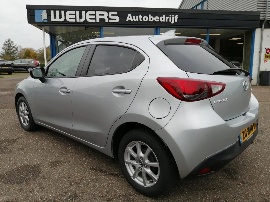 Hoofdafbeelding Mazda 2