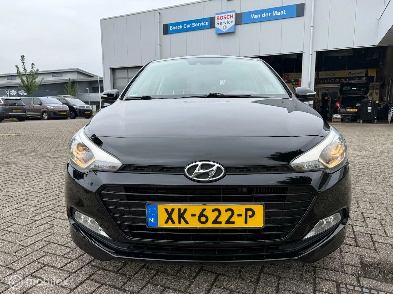 Hoofdafbeelding Hyundai i20