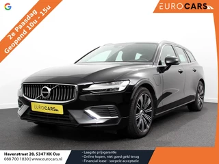 Volvo V60 2.0 T8 390pk Recharge AWD Inscription Expression | Navigatie | Apple Carplay/Android Auto | Elektrische trekhaak| Parkeersensoren | Elektrische achterklep | Adaptive Cruise Control | Virtual Cockpit | Stoel- en stuurverwarming | Ledverlichting |  Climate Control