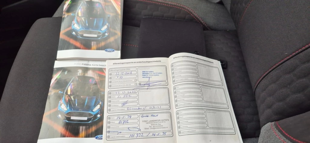 Hoofdafbeelding Ford Fiesta