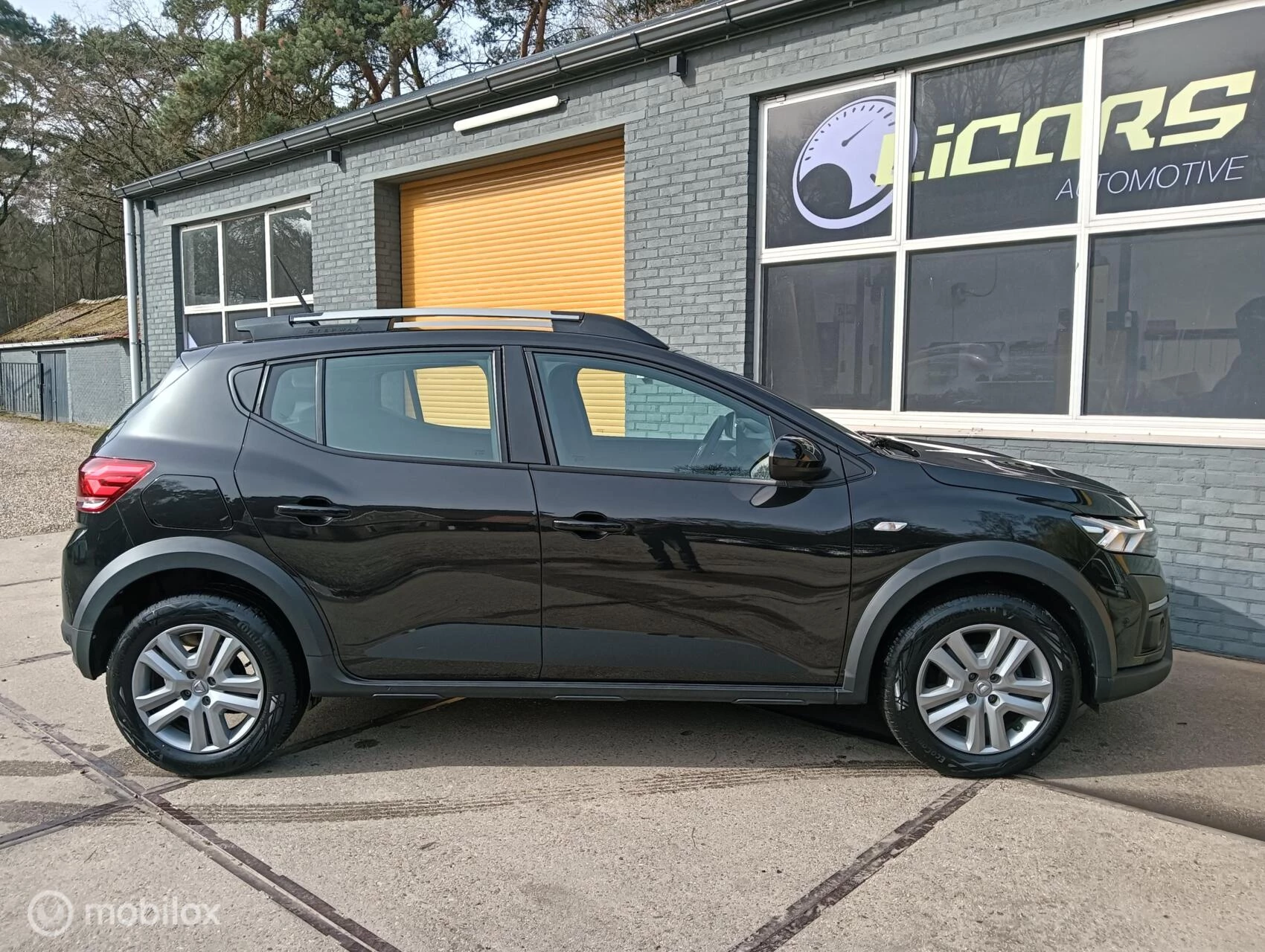 Hoofdafbeelding Dacia Sandero Stepway