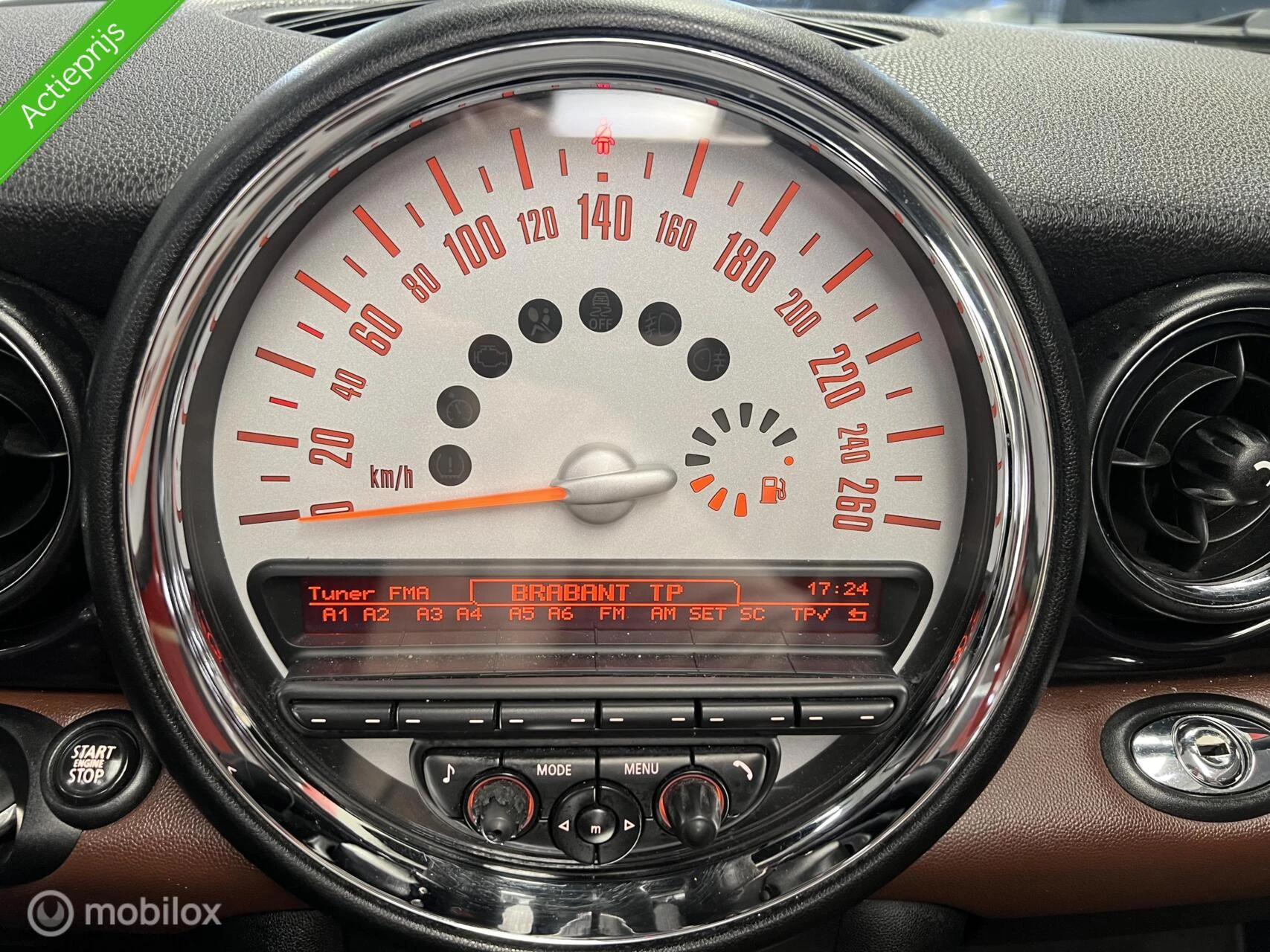 Hoofdafbeelding MINI Cooper Cabrio