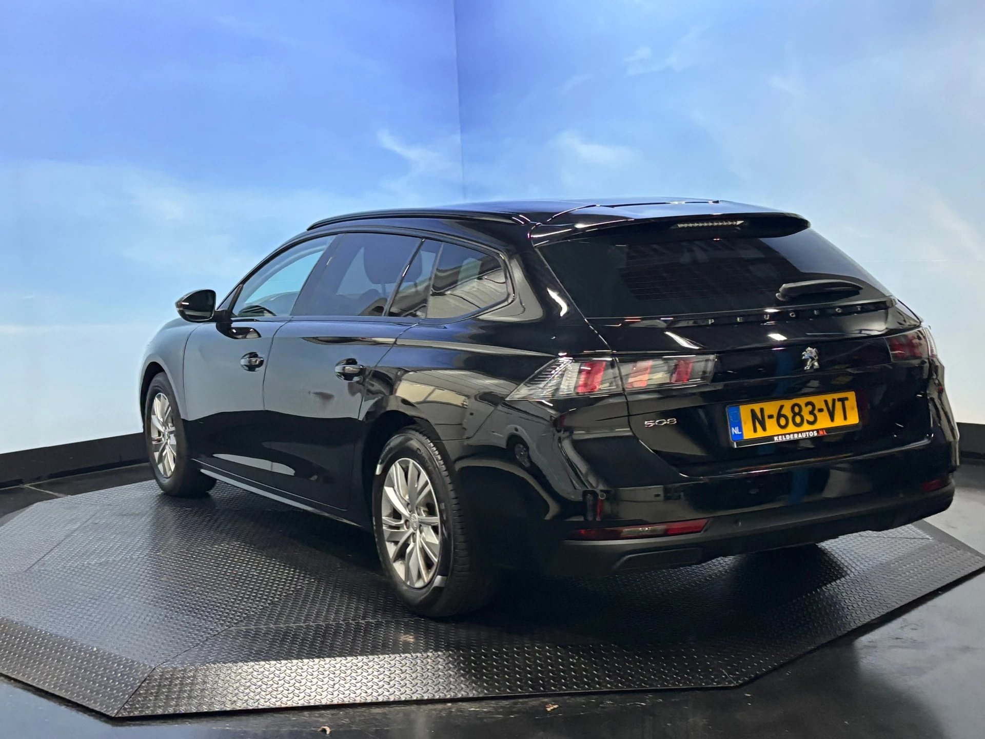 Hoofdafbeelding Peugeot 508