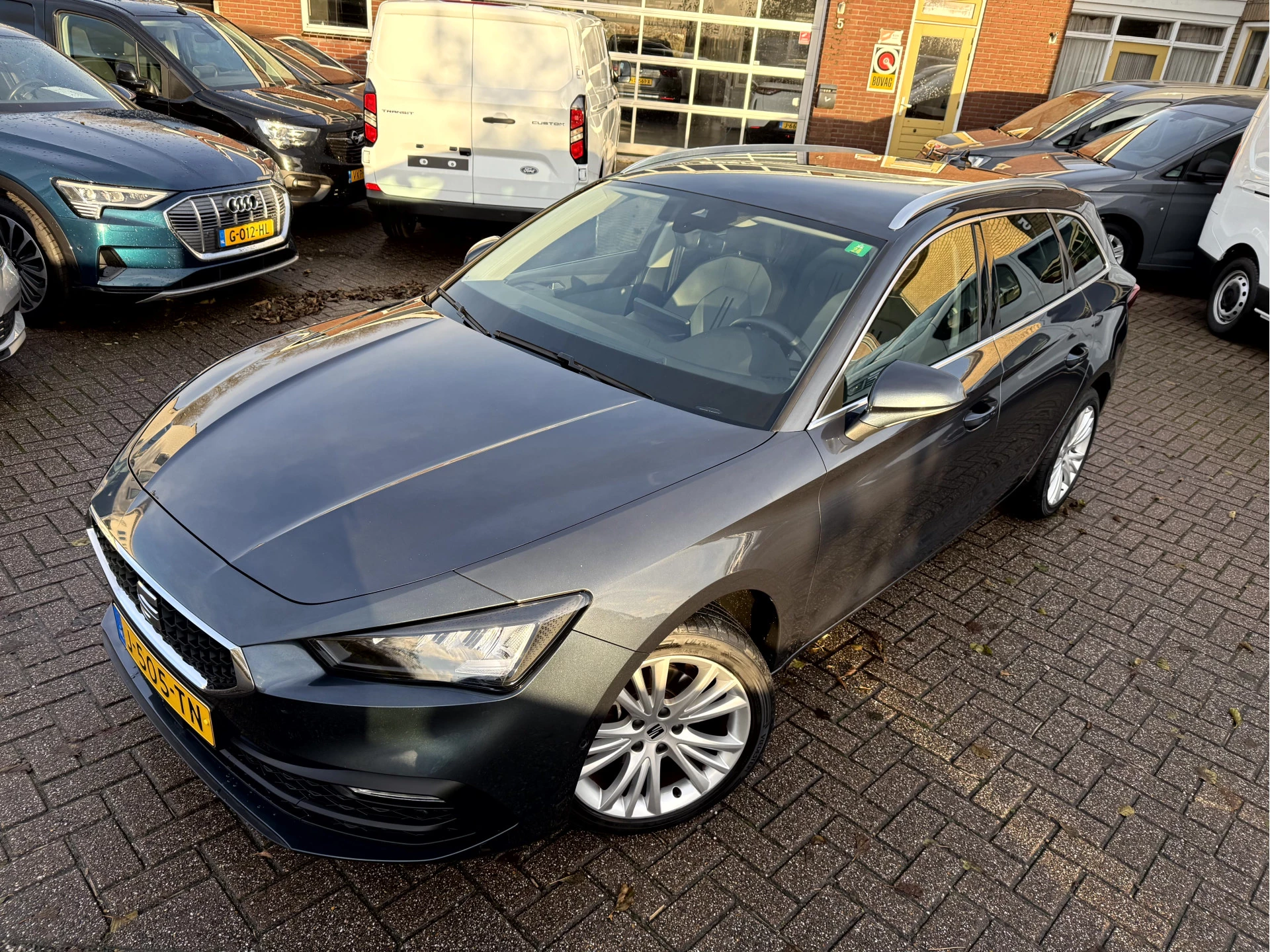 Hoofdafbeelding SEAT Leon