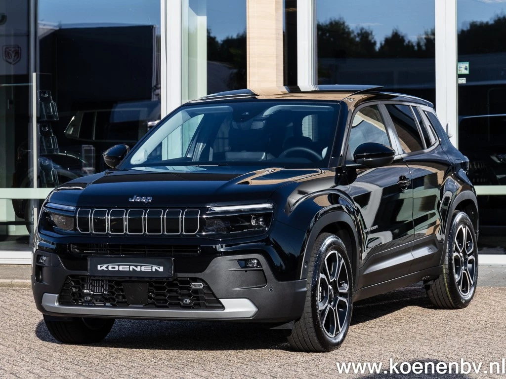 Hoofdafbeelding Jeep Avenger