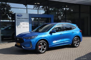 Hoofdafbeelding Ford Kuga Ford Kuga 2.5 PHEV ST-LINE-X NWE MODEL!! 4JR-GARANTIE WINTERPACK 2XCAMERA MEMORY-SEATS B&O BLISS HEAD-UP ALL-SEASON EL-ACHTERKLEP 2100KG TREKGEWICHT