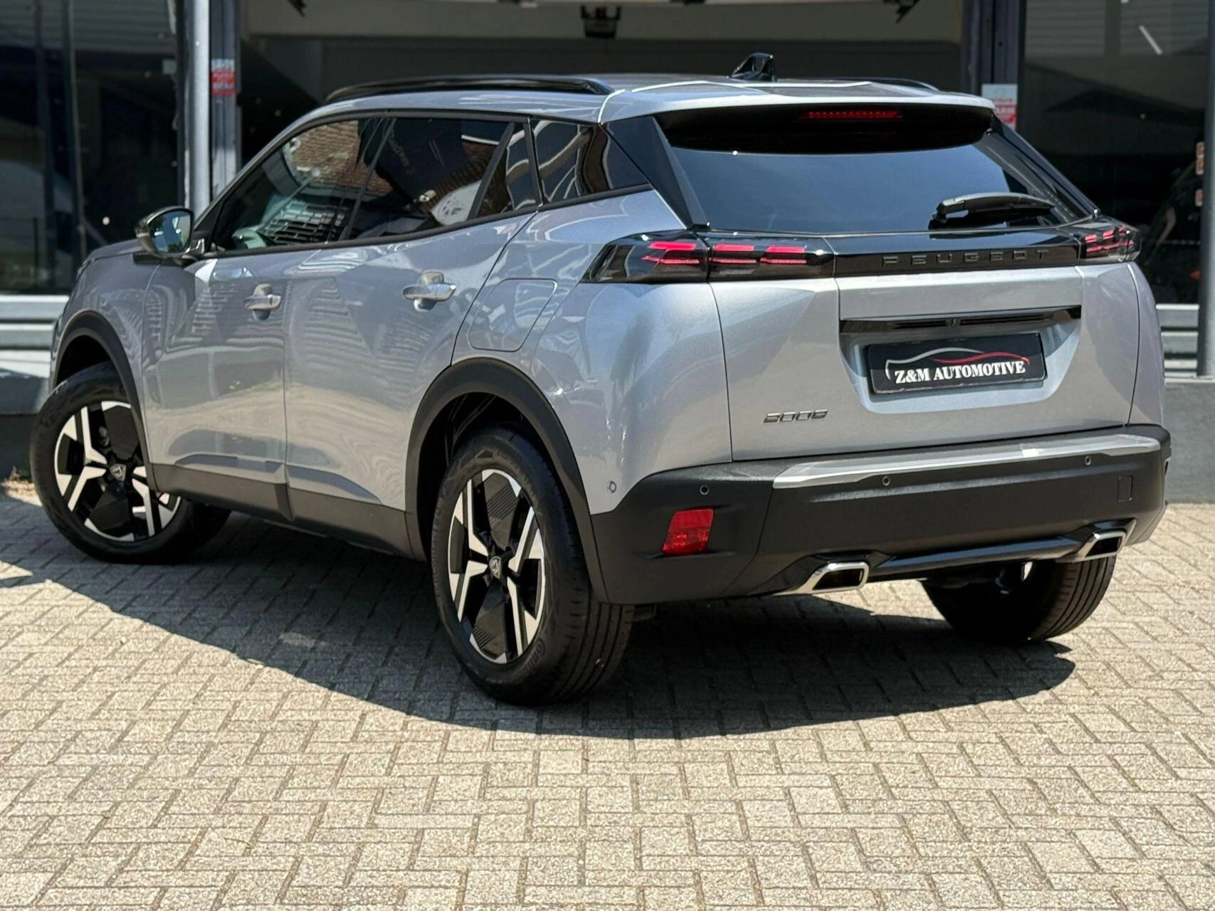 Hoofdafbeelding Peugeot 2008