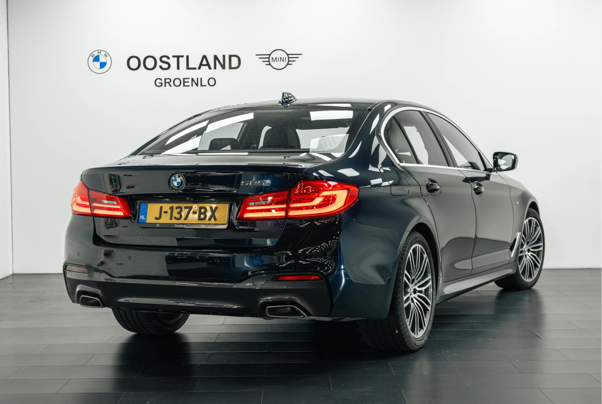 Hoofdafbeelding BMW 5 Serie