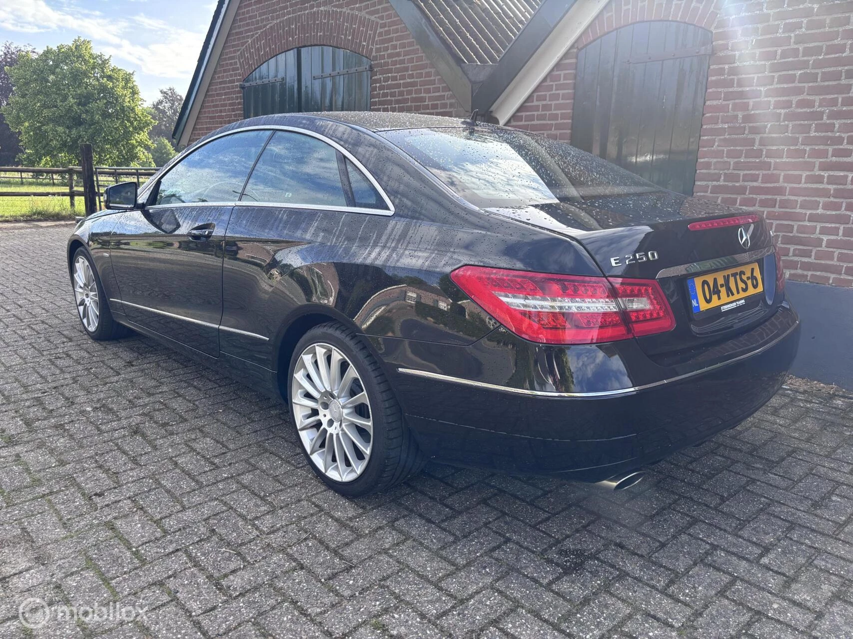 Hoofdafbeelding Mercedes-Benz E-Klasse