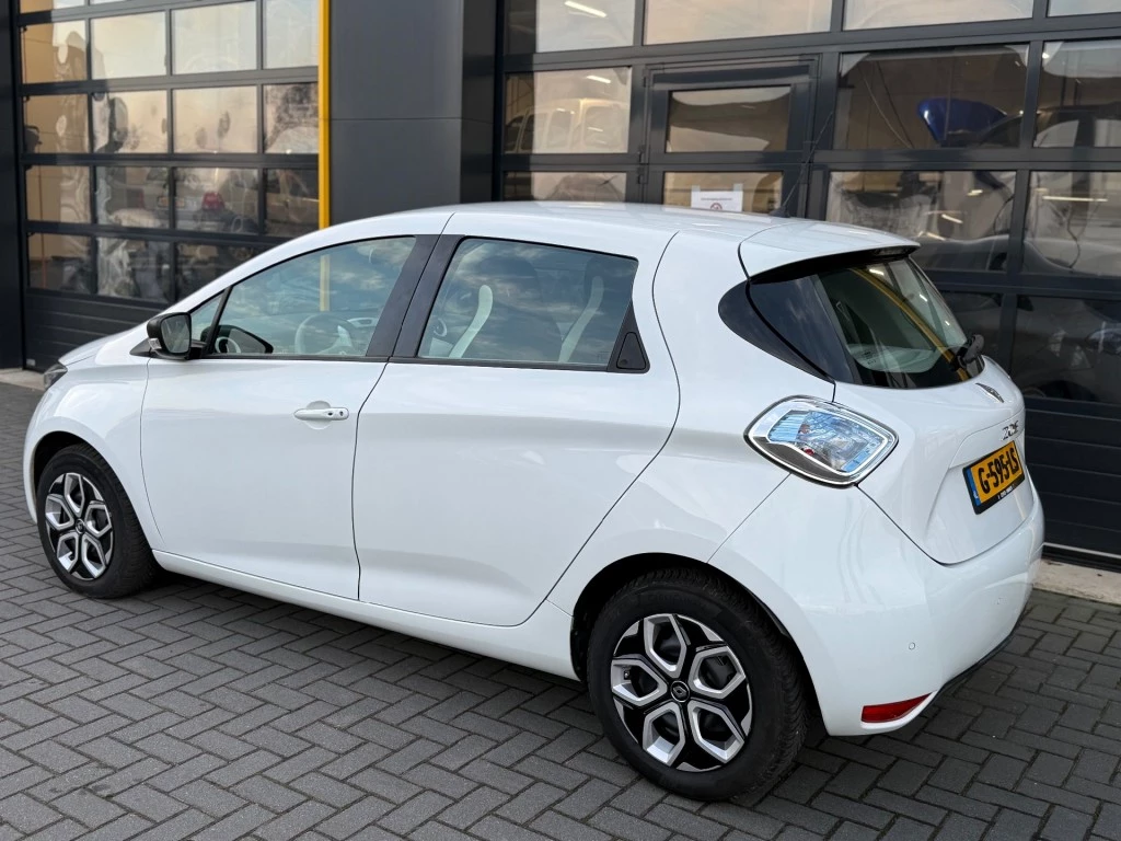 Hoofdafbeelding Renault ZOE
