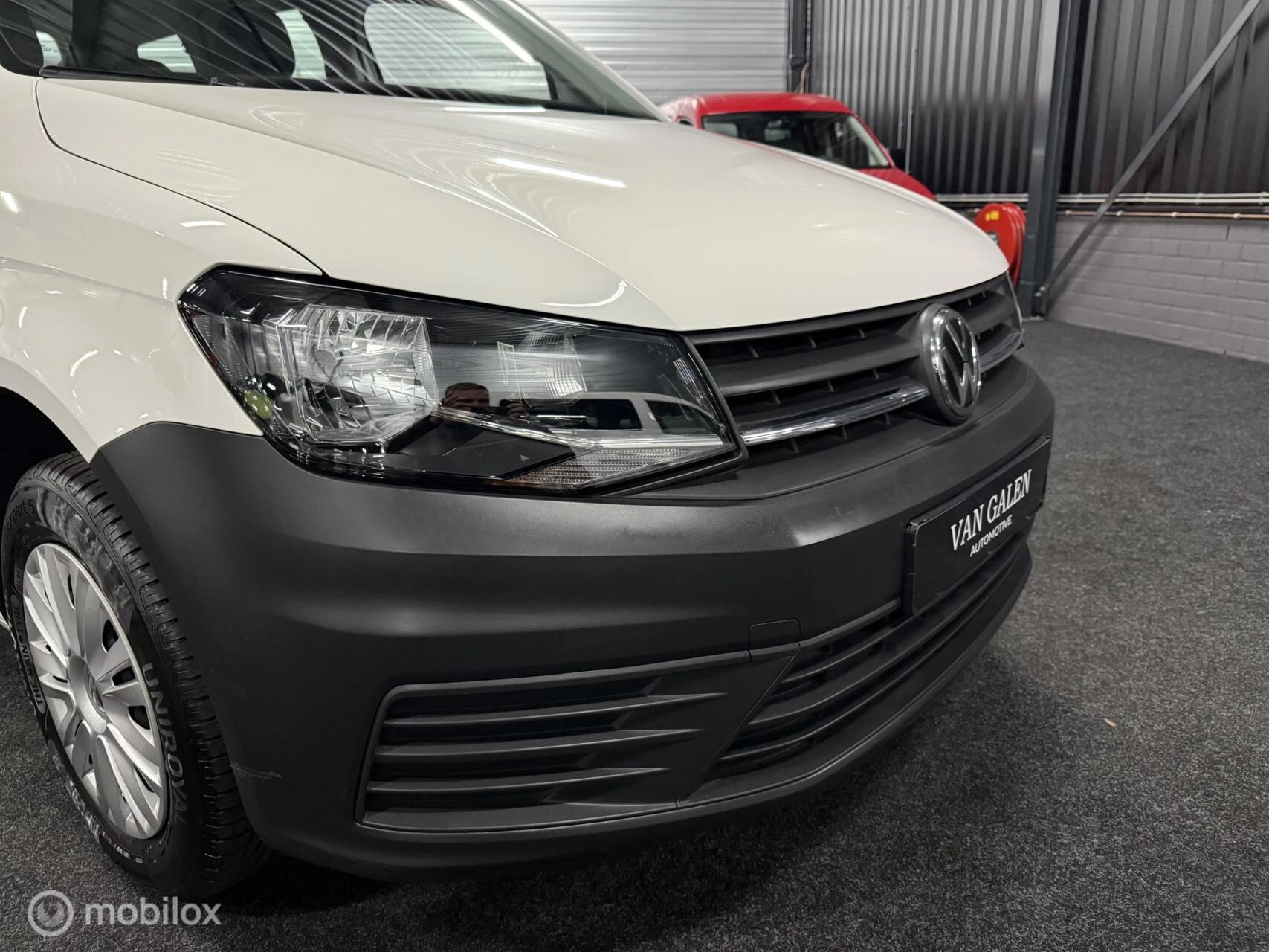 Hoofdafbeelding Volkswagen Caddy