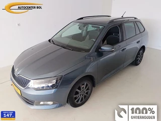 Skoda Fabia Combi 1.2 TSI Ambition Trekhaak