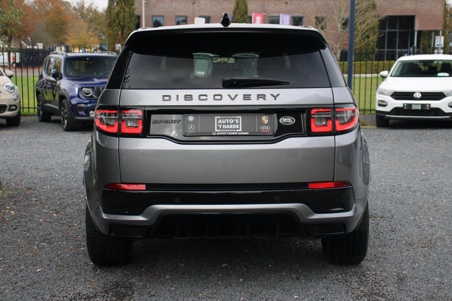 Hoofdafbeelding Land Rover Discovery Sport