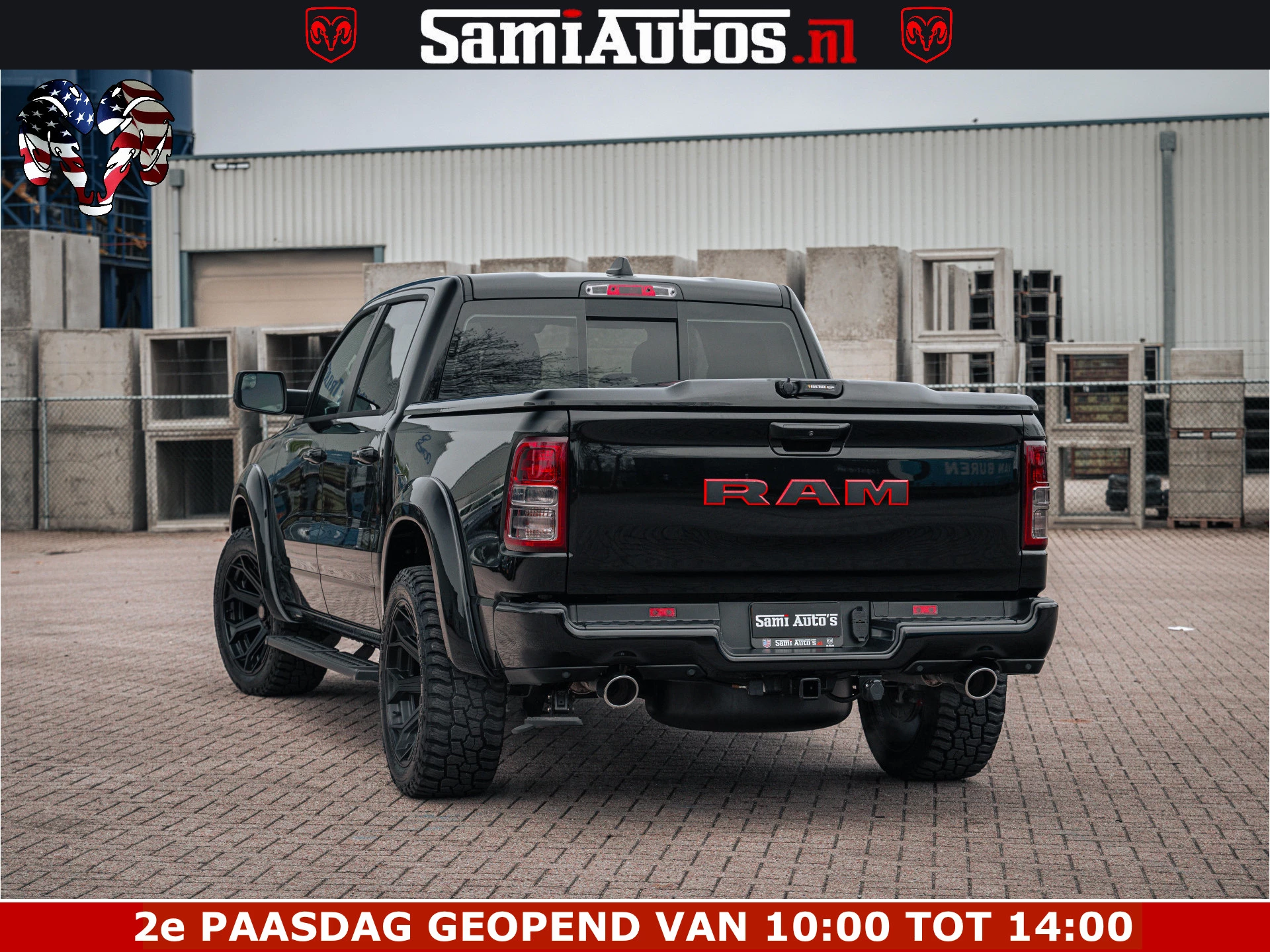 Hoofdafbeelding Dodge Ram Pick-Up