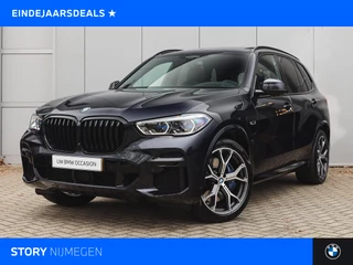 BMW X5 xDrive45e High Executive M Sport Automaat / Panoramadak / Trekhaak / Sportstoelen / Laserlight / Soft-Close / Parking Assistant Plus / Head-Up / Comfort Access