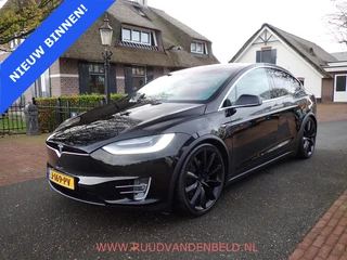 Hoofdafbeelding Tesla Model X Tesla Model X Long Range 6P RAVEN 90%SOH FSD-AUTOPILOT / 22'' / CCS / PREMIUM