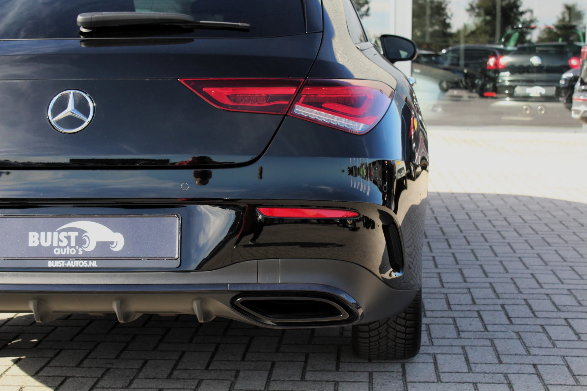 Hoofdafbeelding Mercedes-Benz CLA