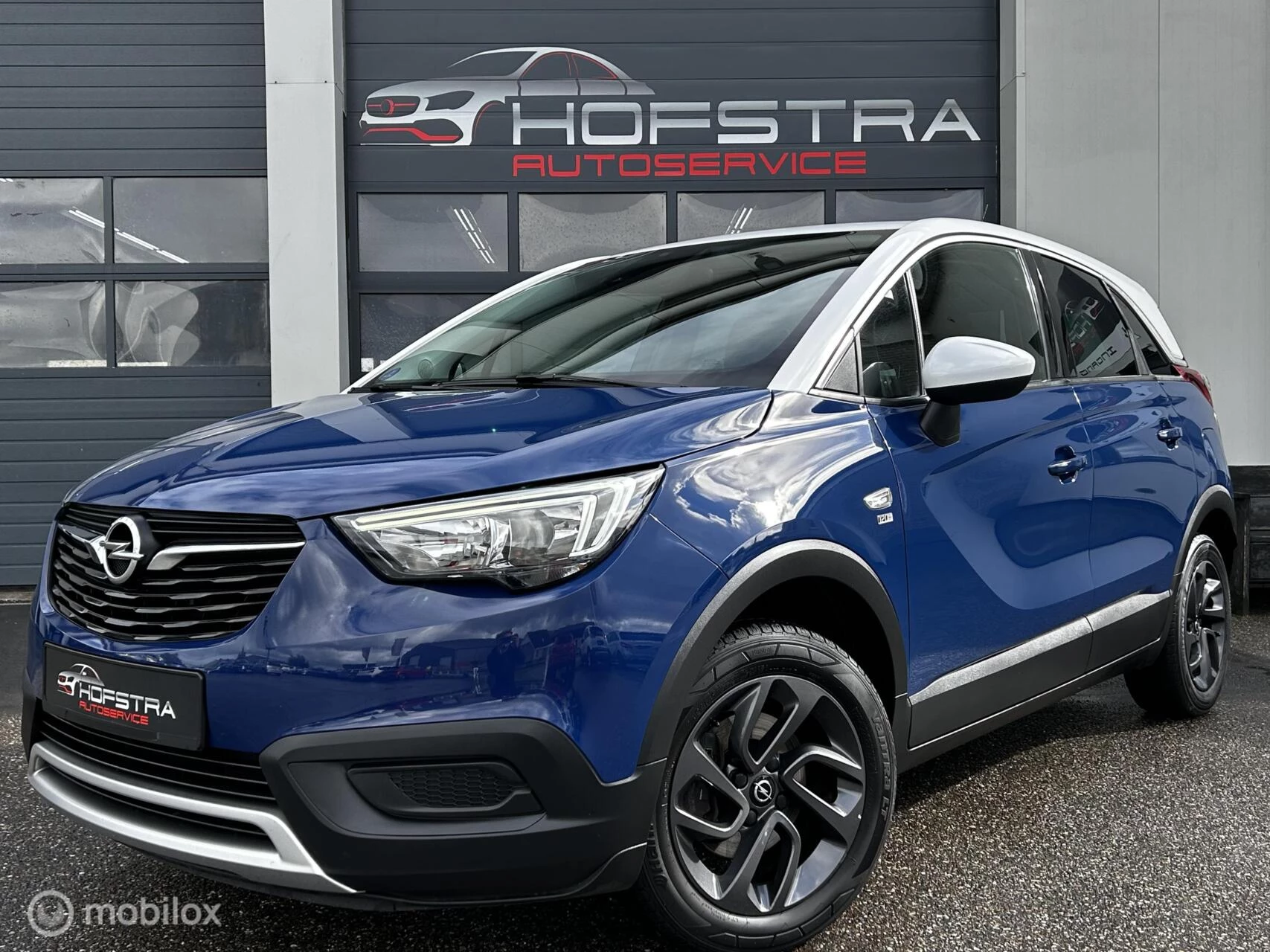 Hoofdafbeelding Opel Crossland X