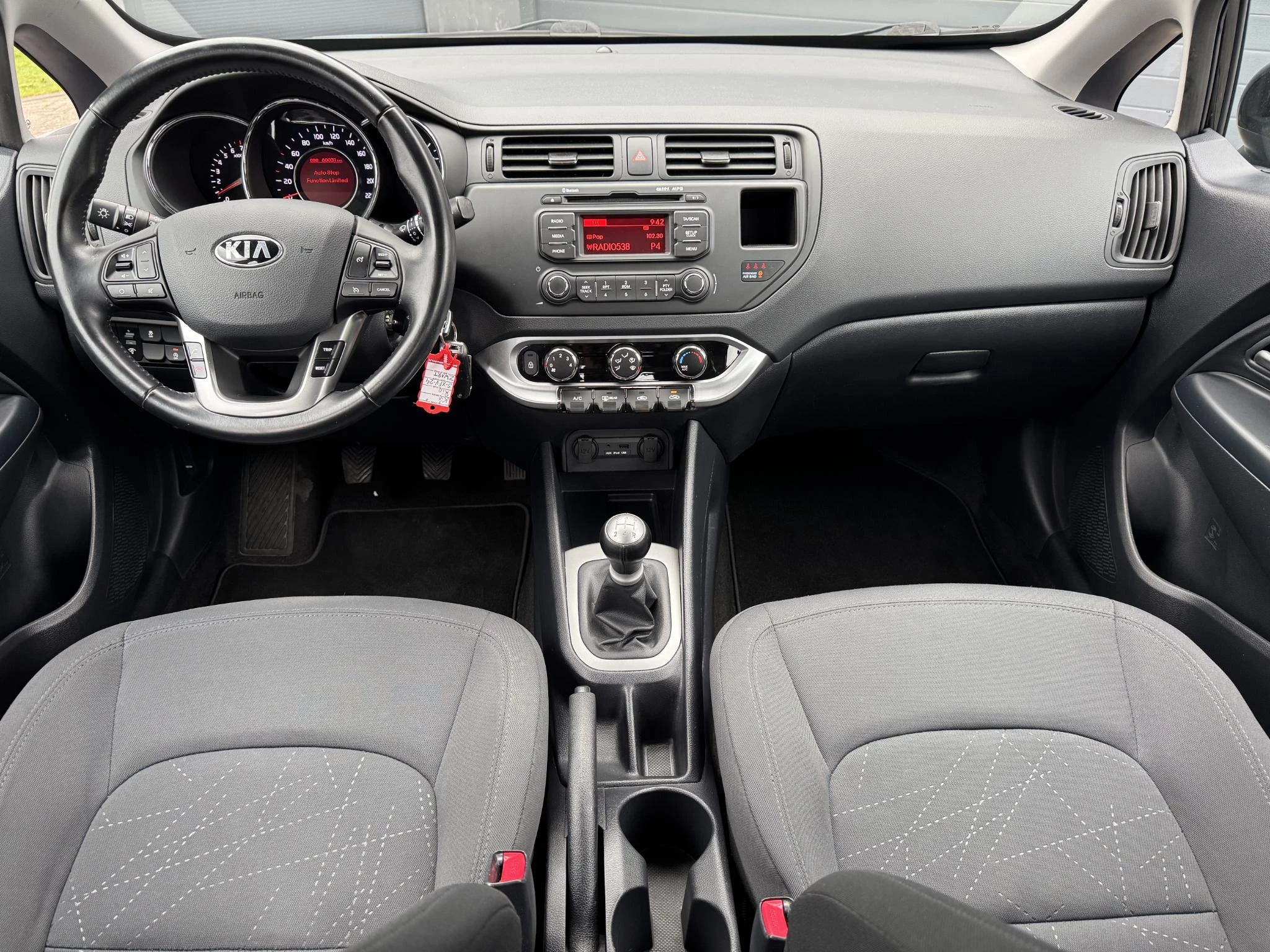 Hoofdafbeelding Kia Rio