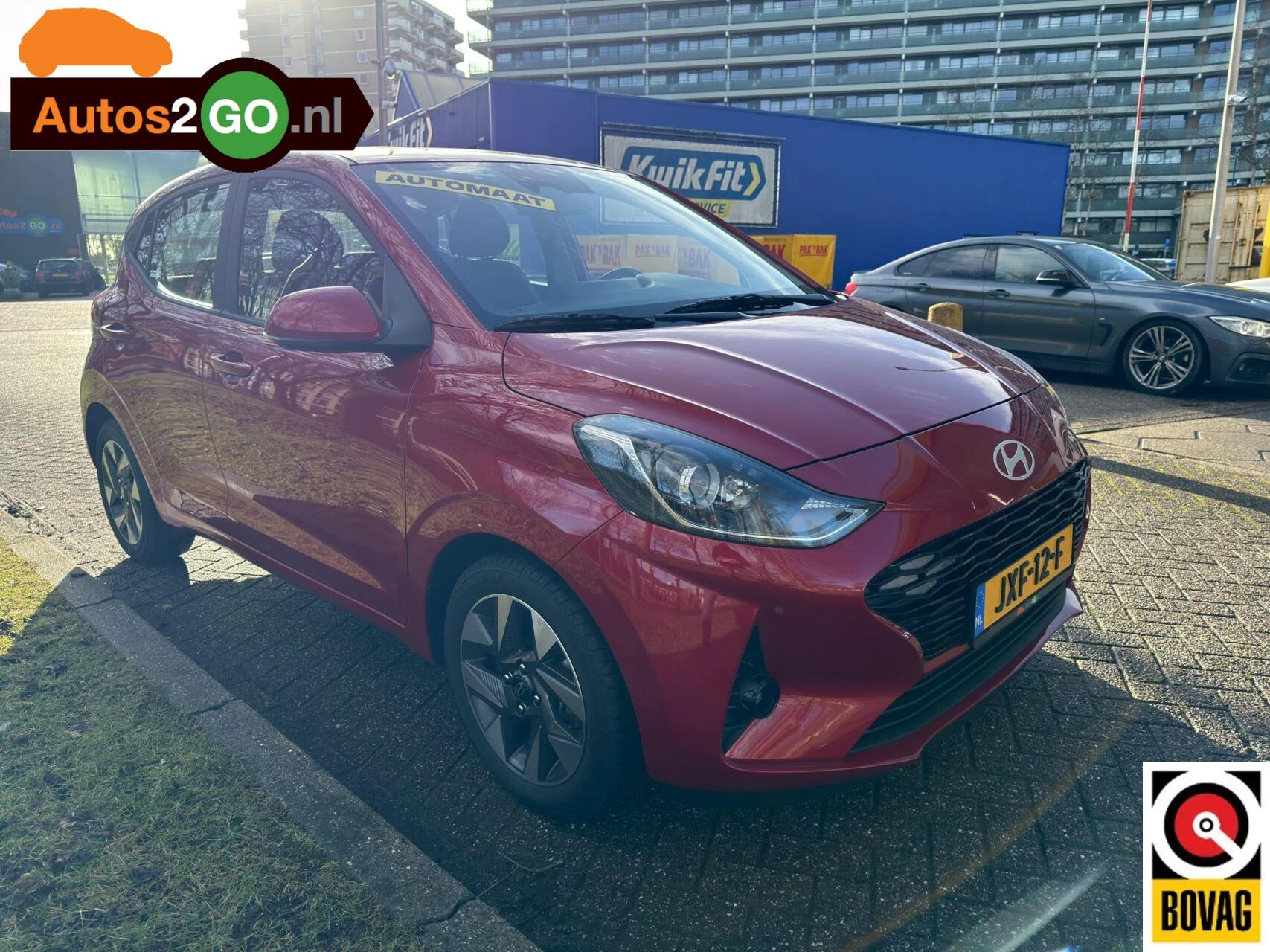 Hoofdafbeelding Hyundai i10
