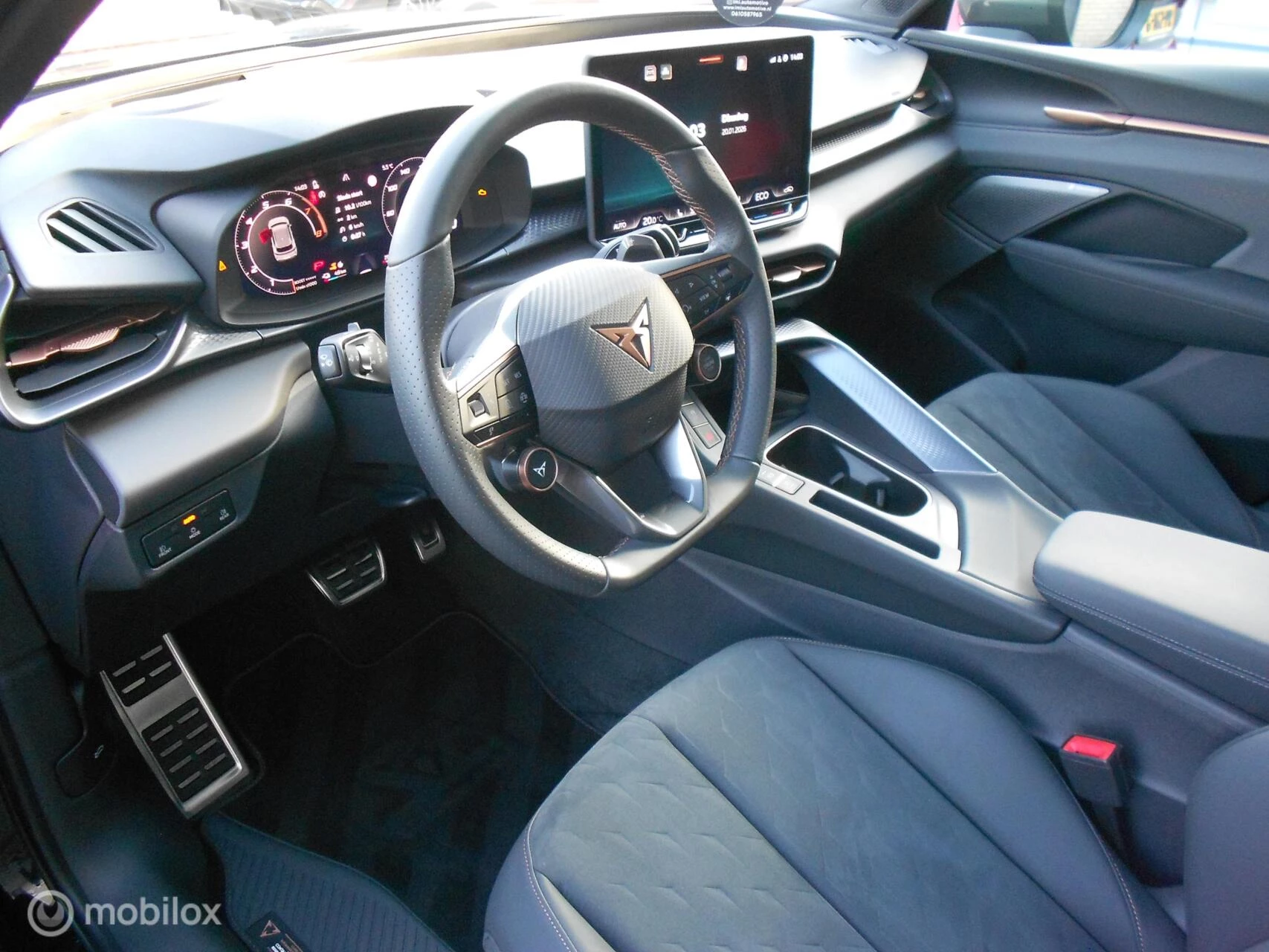 Hoofdafbeelding CUPRA Terramar