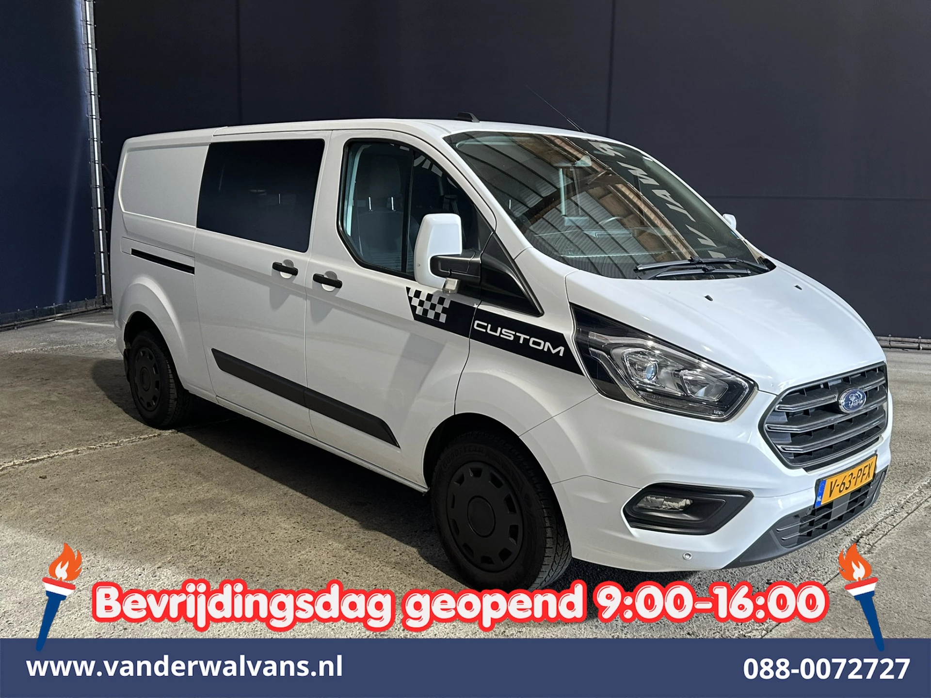Hoofdafbeelding Ford Transit Custom