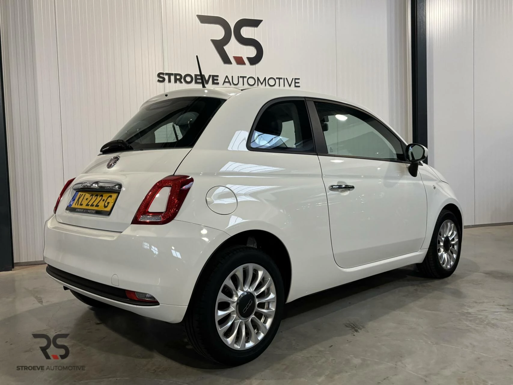 Hoofdafbeelding Fiat 500