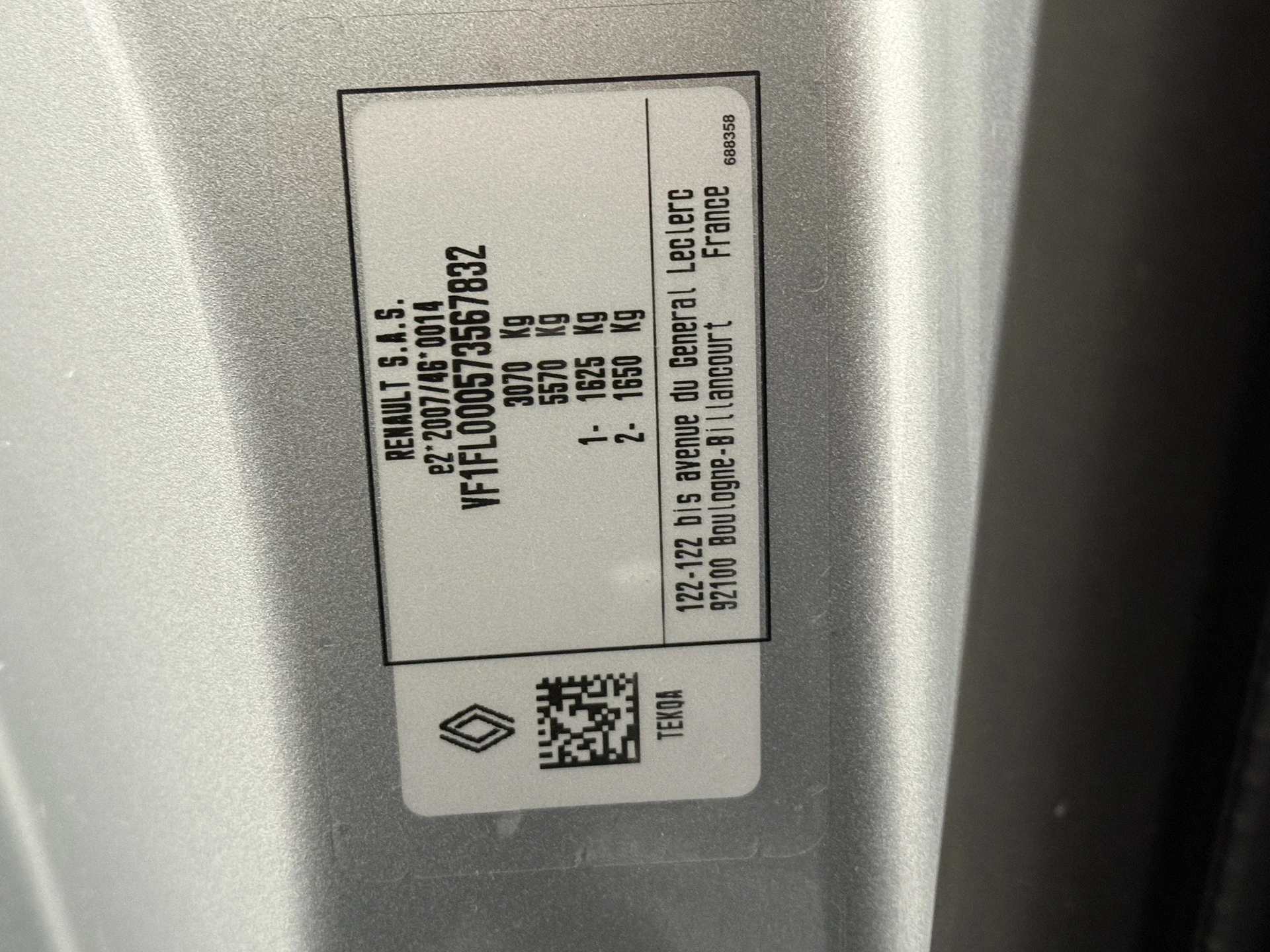 Hoofdafbeelding Renault Trafic