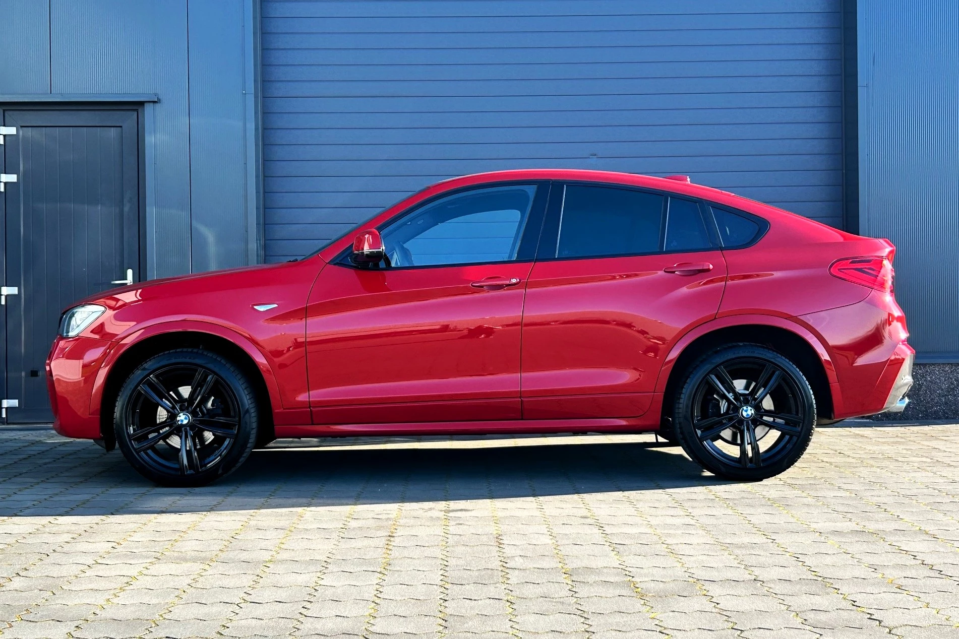 Hoofdafbeelding BMW X4