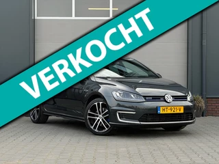 Volkswagen Golf 1.4 TSI/204pk GTE|2015|NAP|Dealer|Clima|Trekhaak|PDC|18"LMV