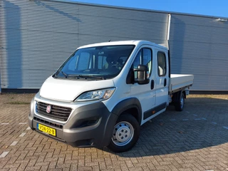 Hoofdafbeelding Fiat Ducato Fiat Ducato 35H 2.3 MultiJet L3H1 DC 6 Zitplaatsen,prijs is ex btw, trekhaak, Open laadbak, Pick-up, Doca