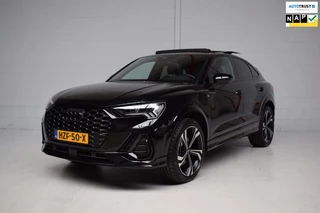 Audi Q3 Sportback 45 TFSI e S-LINE / PANORAMADAK / CAMERA / TREKHAAK / 20INCH / SFEERVERLICHTING / CARPLAY / ADAPT.CRUISE