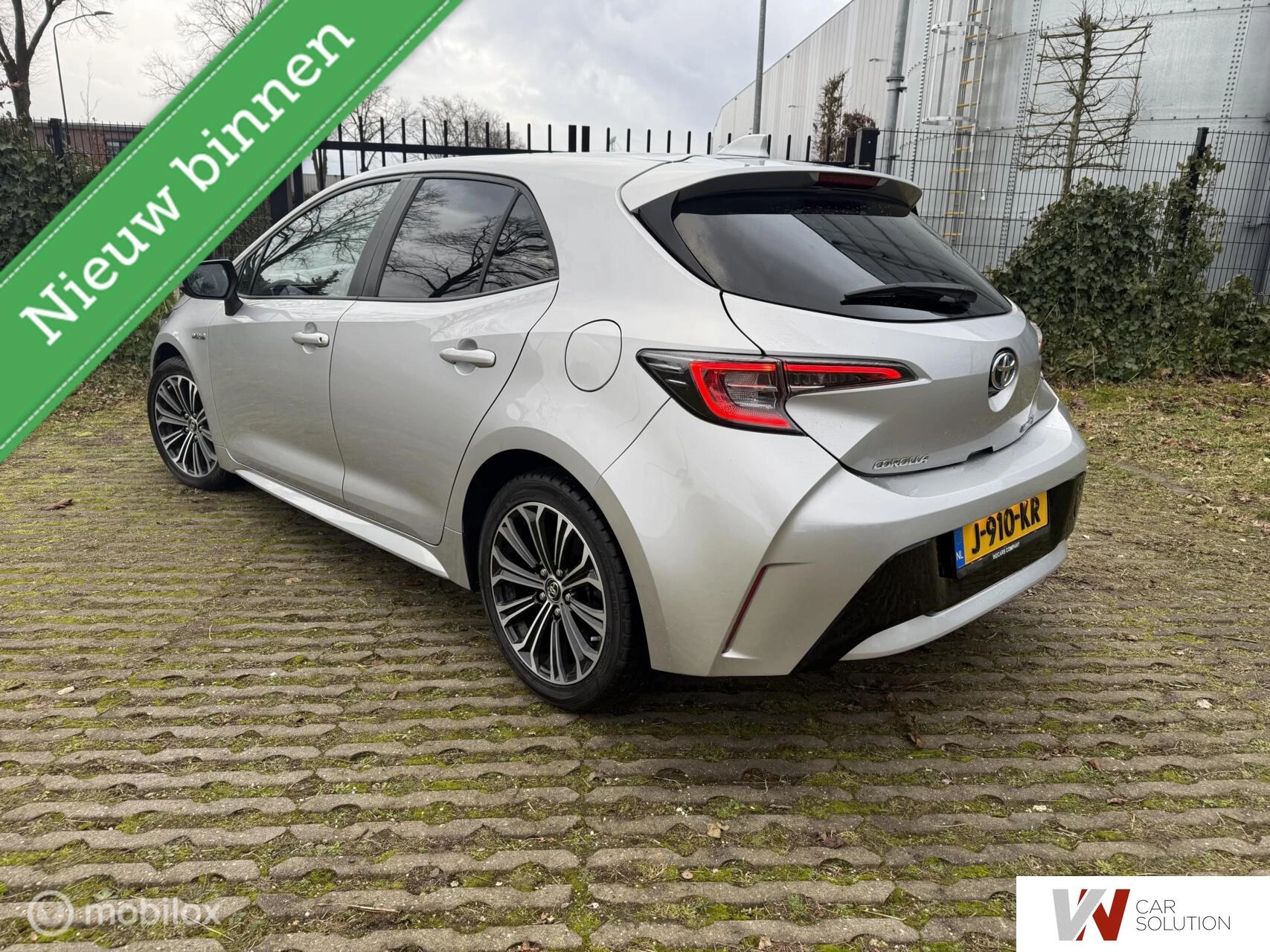 Hoofdafbeelding Toyota Corolla