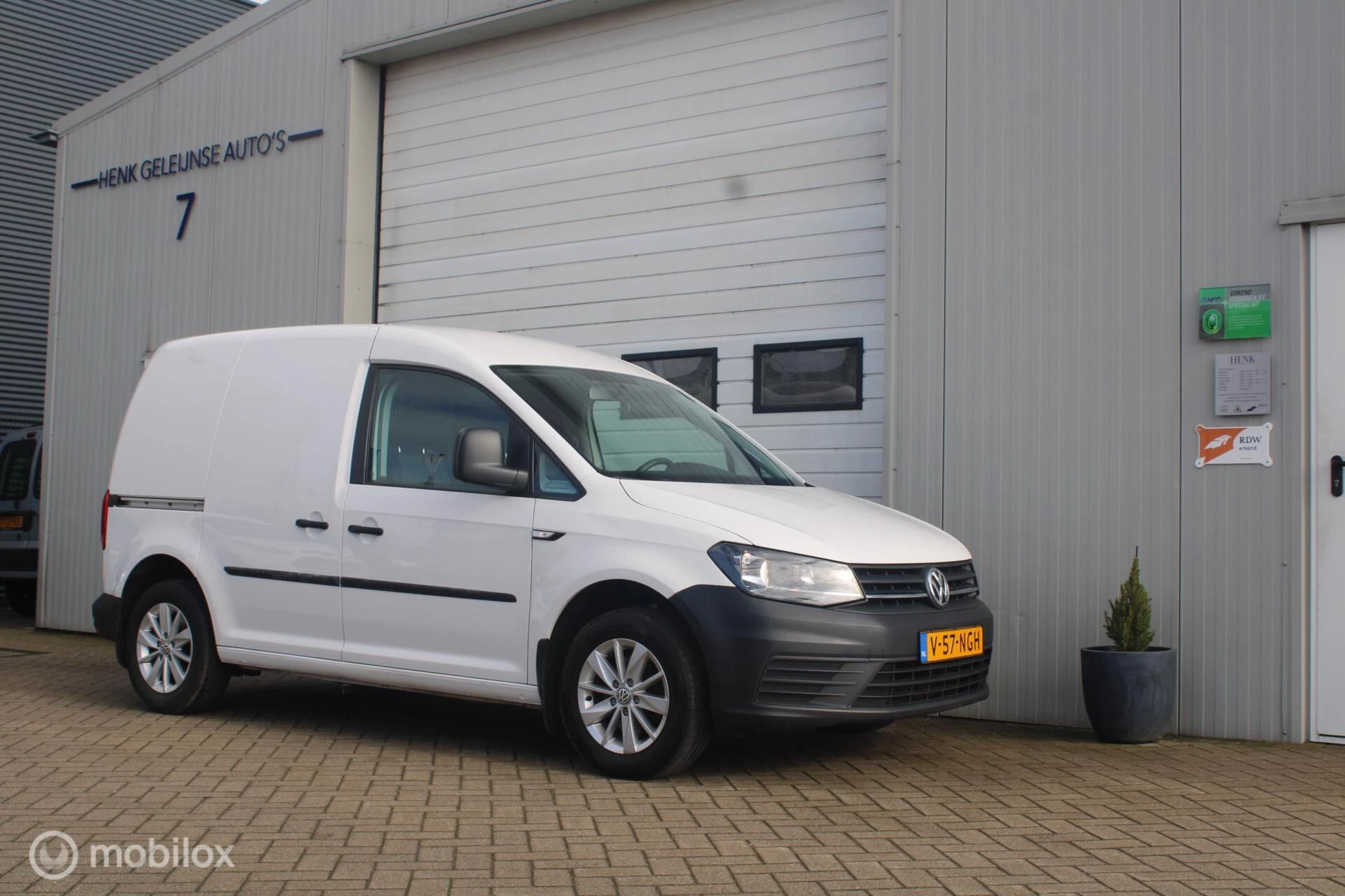 Hoofdafbeelding Volkswagen Caddy