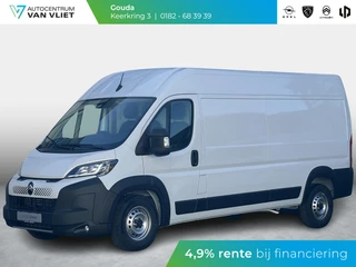 Citroen Jumper 3.5t Zwaar 2.2 BlueHDi 140pk L3H2 EAT8