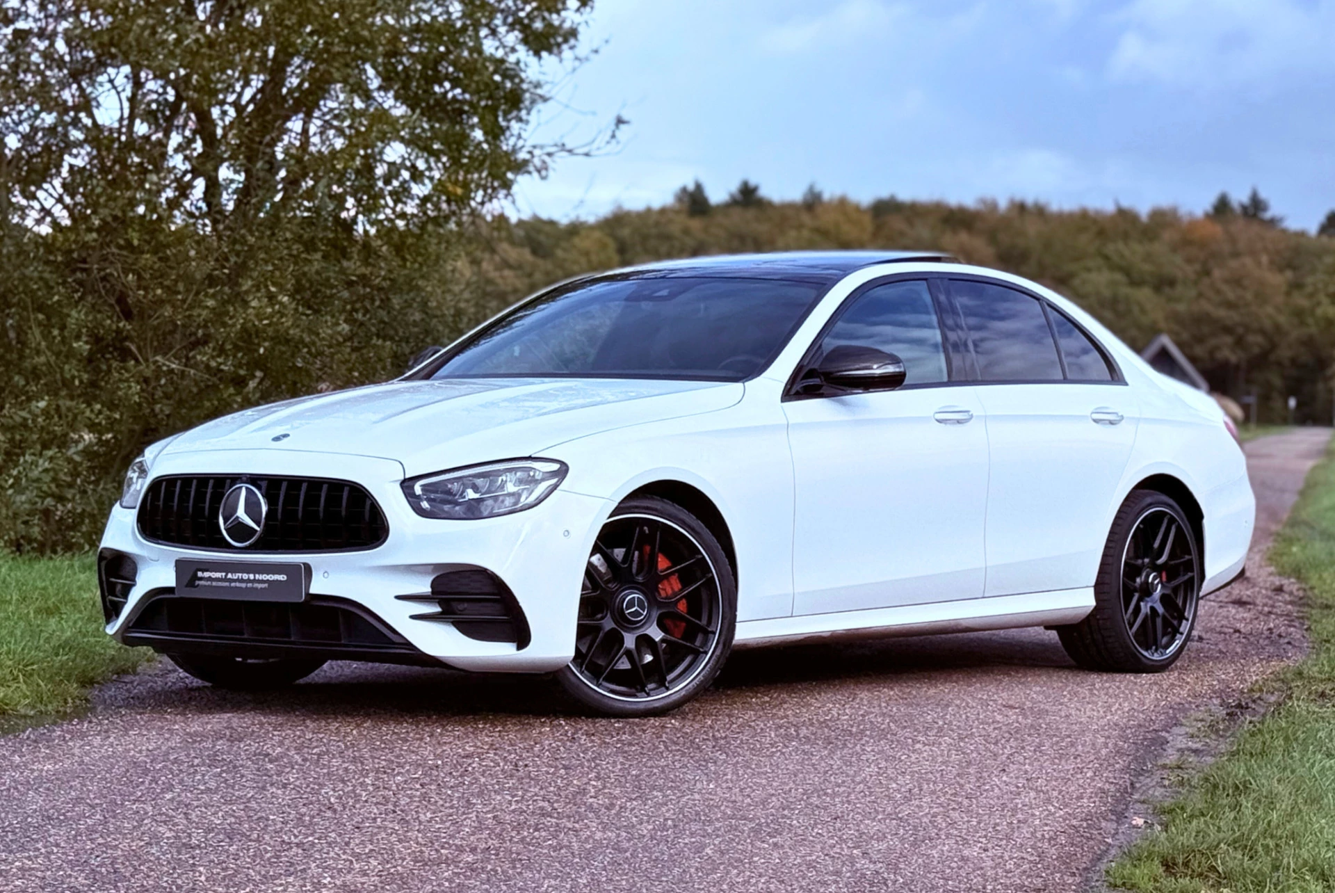 Hoofdafbeelding Mercedes-Benz E-Klasse