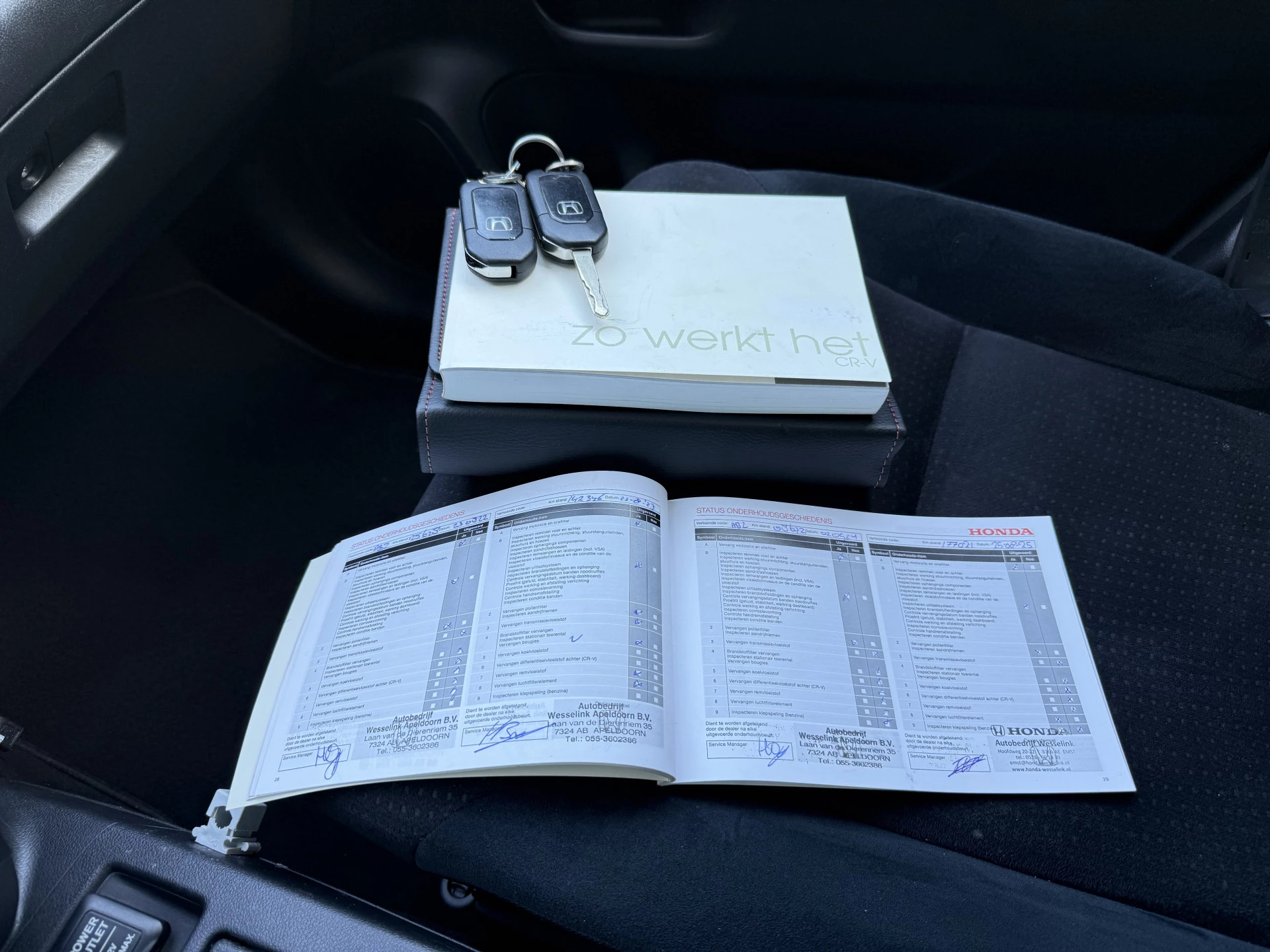 Hoofdafbeelding Honda CR-V