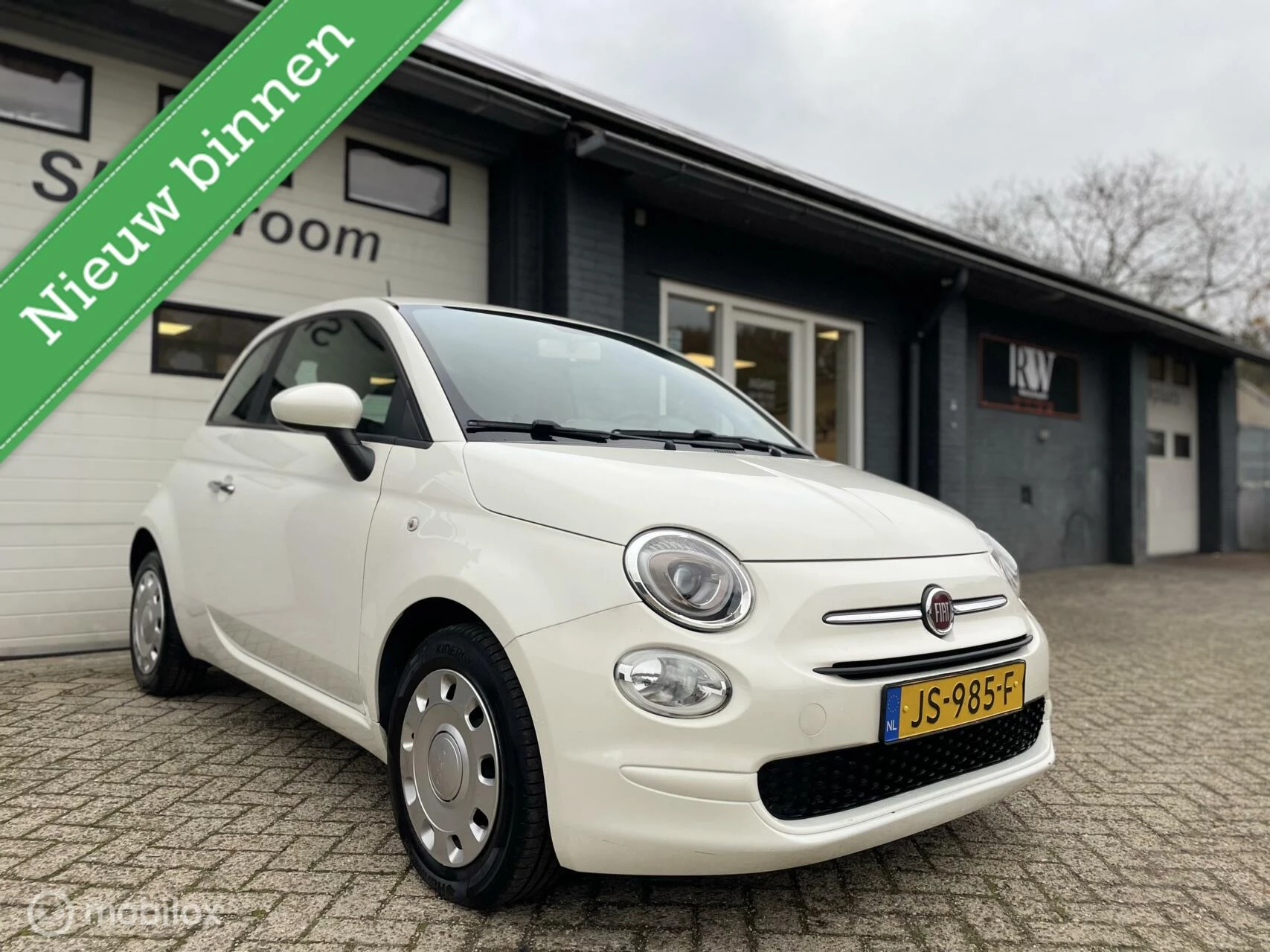 Hoofdafbeelding Fiat 500