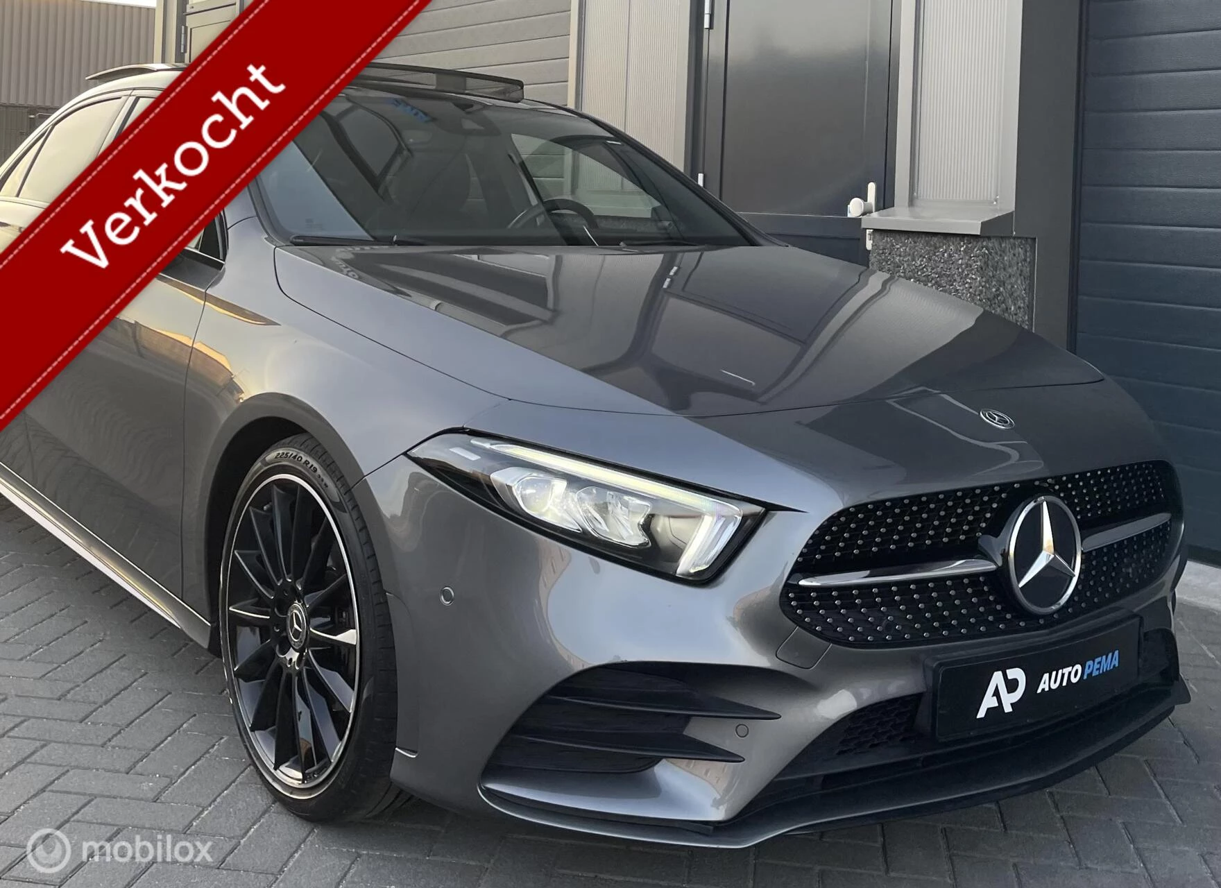Hoofdafbeelding Mercedes-Benz A-Klasse
