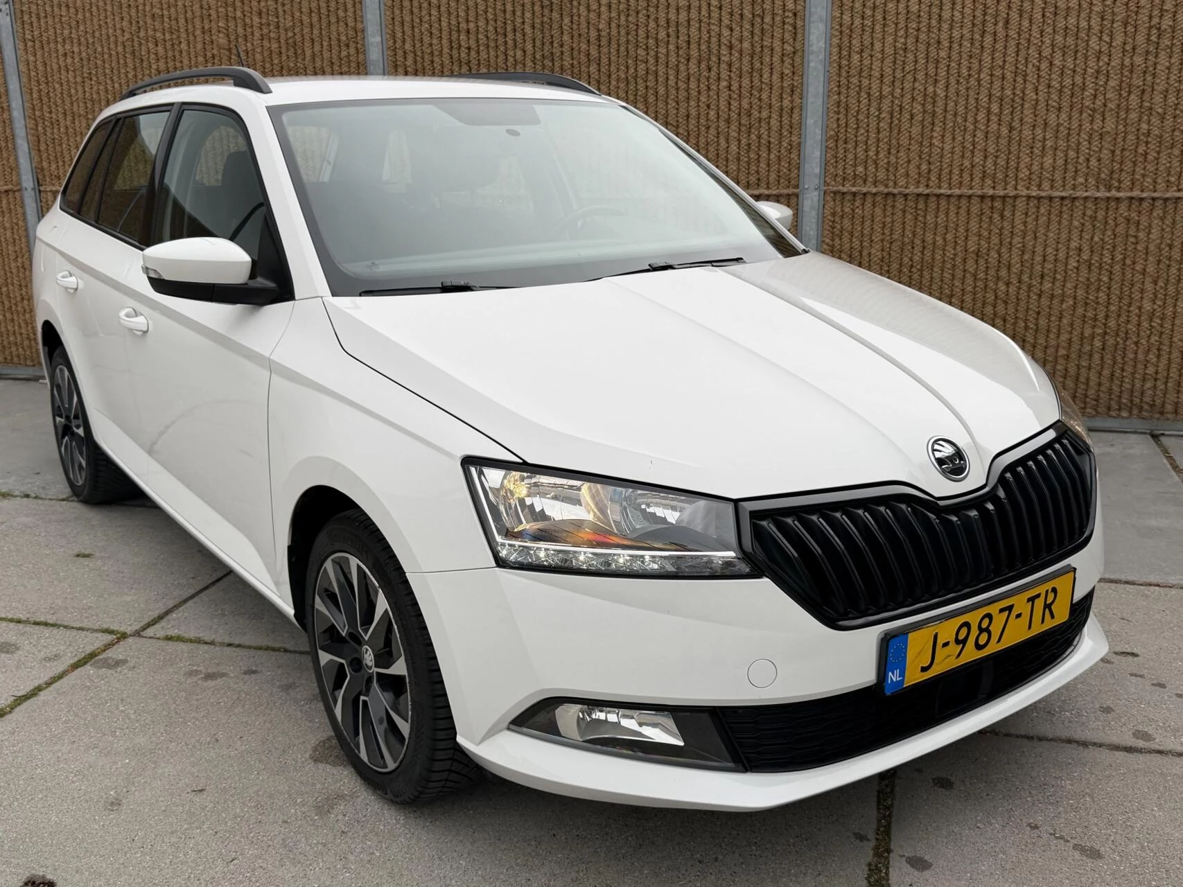 Hoofdafbeelding Škoda Fabia